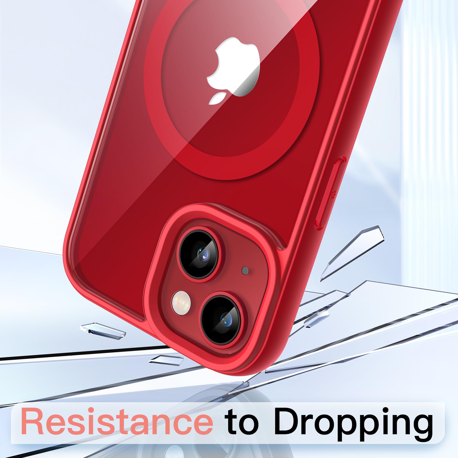 ☆ iPhone13ケース 6.1インチ TPU バンパーケース MagSafe Amazon.com: JETech Magnetic Case for iPhone 13 6.1-Inch Compatible