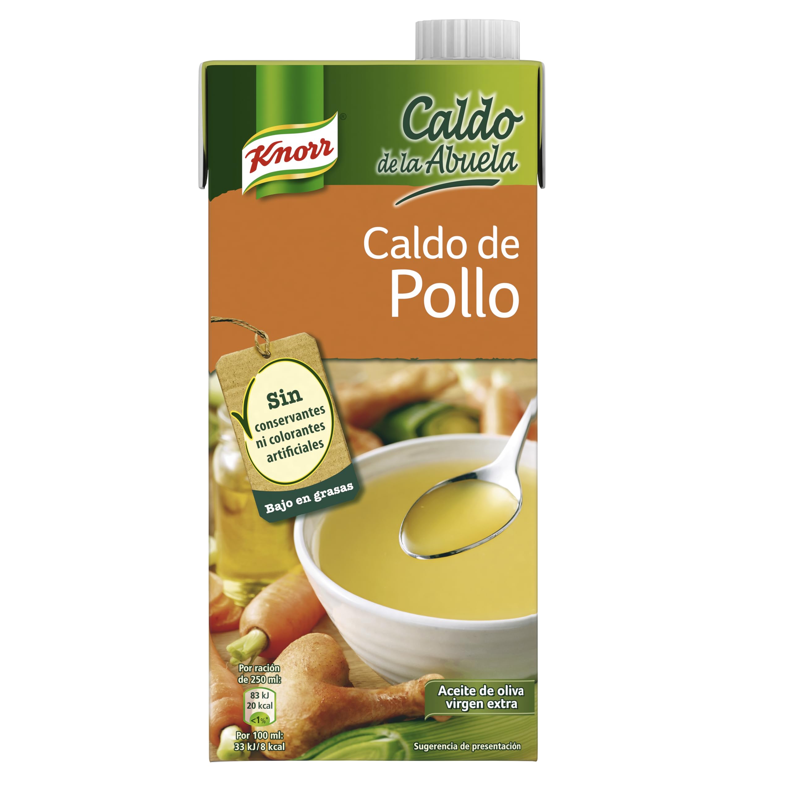 Knorr Caldo Líquido de la Abuela Pollo 1L