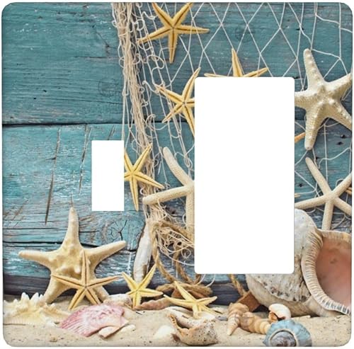 Miniatura 8 de Juego de juegos para niños, juego de 2 bandas, doble rockerDecora interruptor de luz, placa de pared decorativa para pared, placa frontal eléctrica,