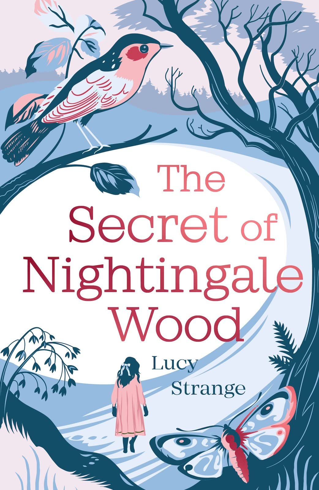 Scholastic The Secret of Nightingale Wood