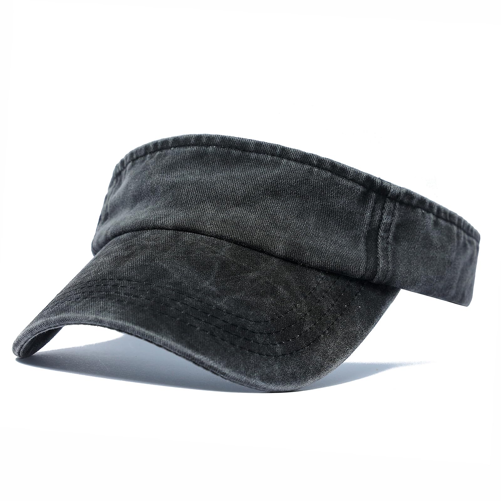 Sport Sun Visor Hats Adjustable Empty Top Baseball Cap Cotton Ball Caps for Women and Men