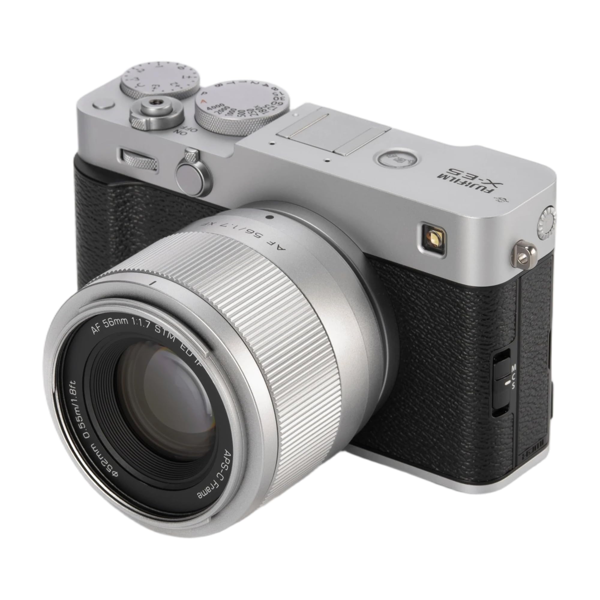 Amazon.co.jp: VILTROX AF 56mm F1.7 Xマウント レンズ Fujifilm XF