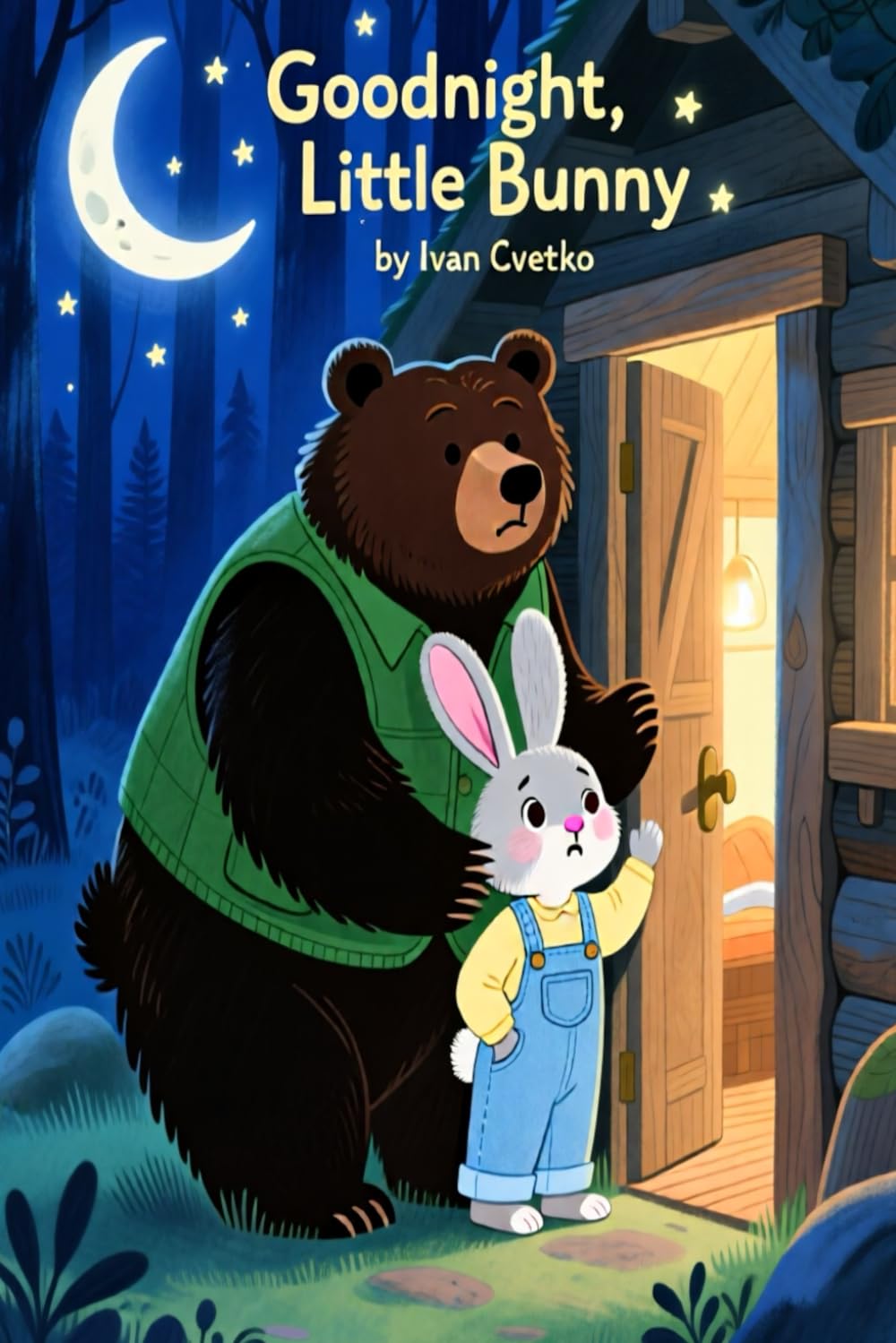 Goodnight, Little Bunny: A Gentle Bedtime Story That Helps Little Ones Feel Safe, Calm, and Ready for Sleep