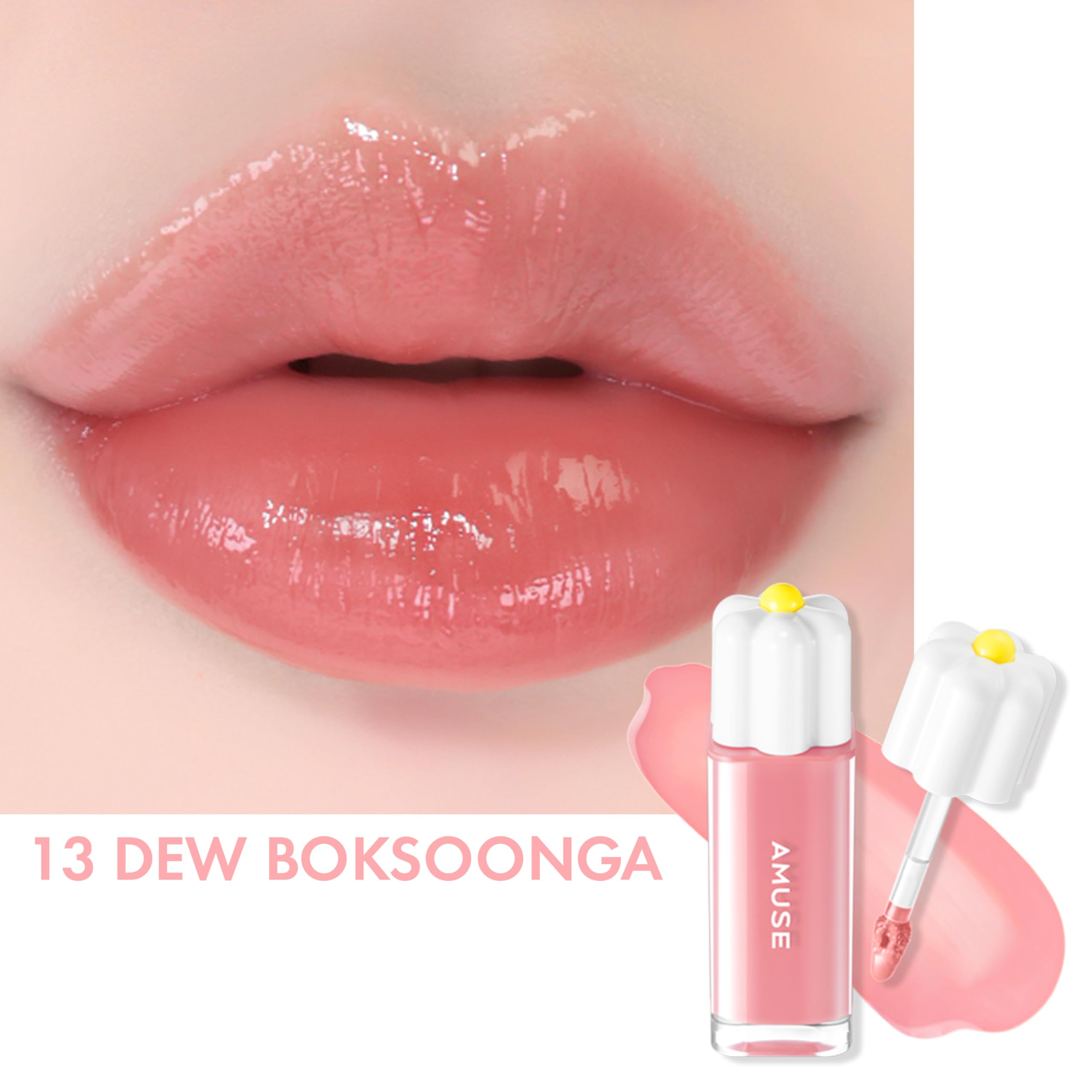 Amuse Daisy Flower Dew Tint 13 DEW BOKSOONGA | 35% High-moisture 
