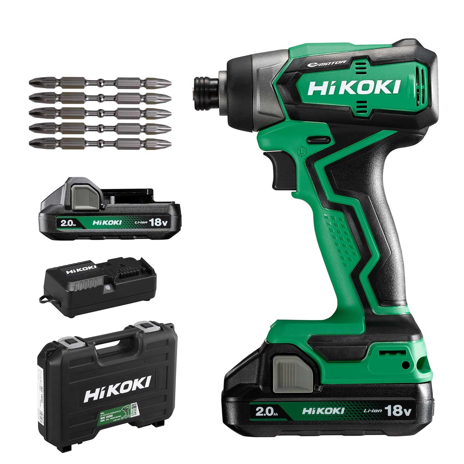 Amazon | 【セット買い】【Amazon.co.jp限定】 HiKOKI(ハイコーキ) 18V 