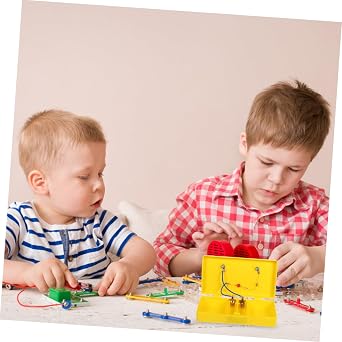 Conductive Experiment Equipment DIY Electromagnet Kit for Physics Electricity Experiment Materials for High School Classroom Laboratory Activities