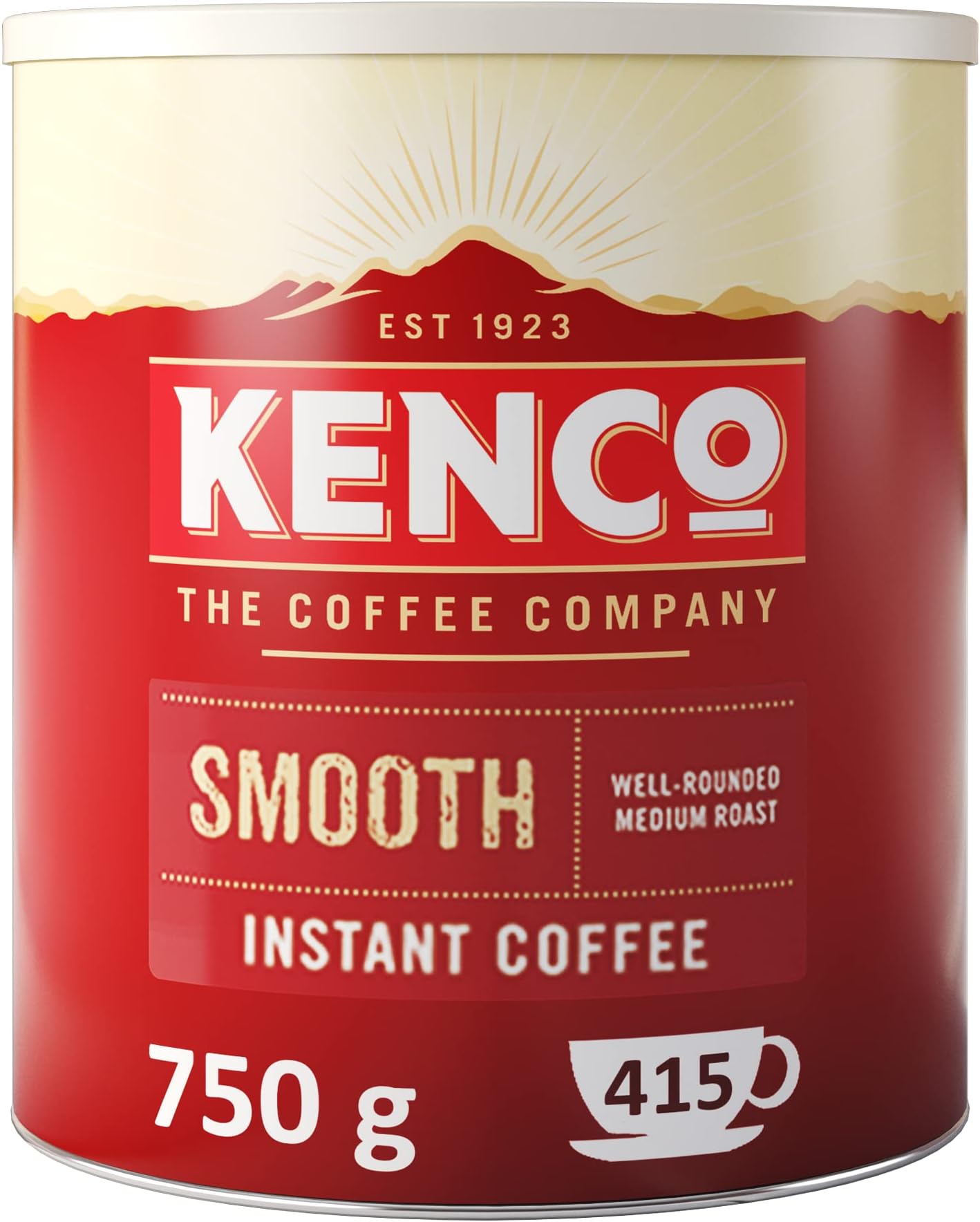 Freeze Dried Smooth Coffee 750 g
