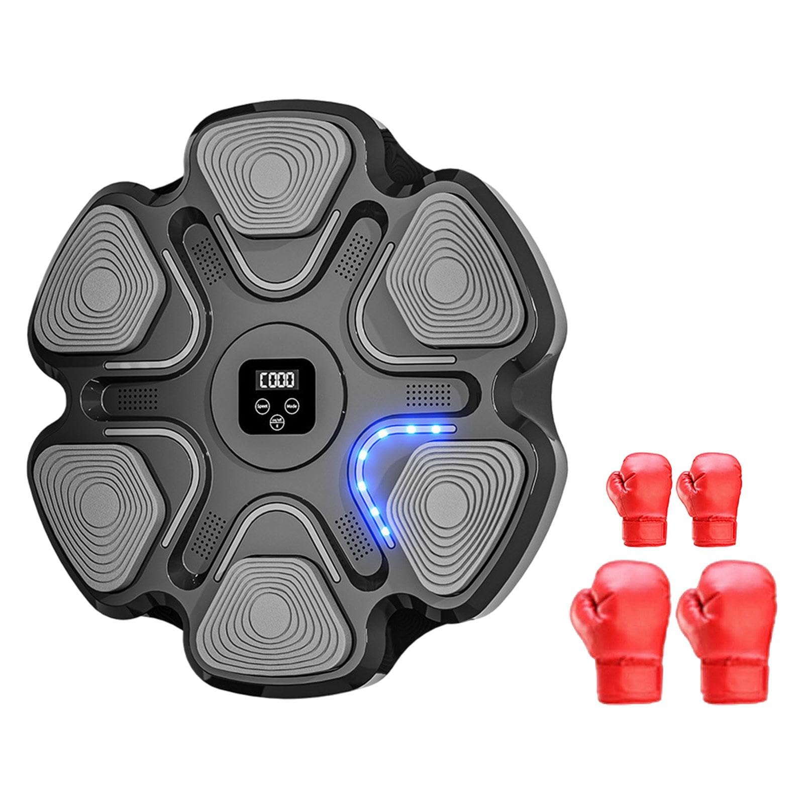 Macchina Elettronica per, Bersaglio Musicale per da Montare a Parete con Luce, Allenatore di, Dispositivo di Allenamento per per K