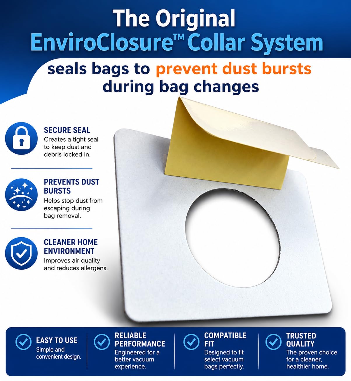 Kenmore & Panasonic Vacuum Bags - 15 Pack -4