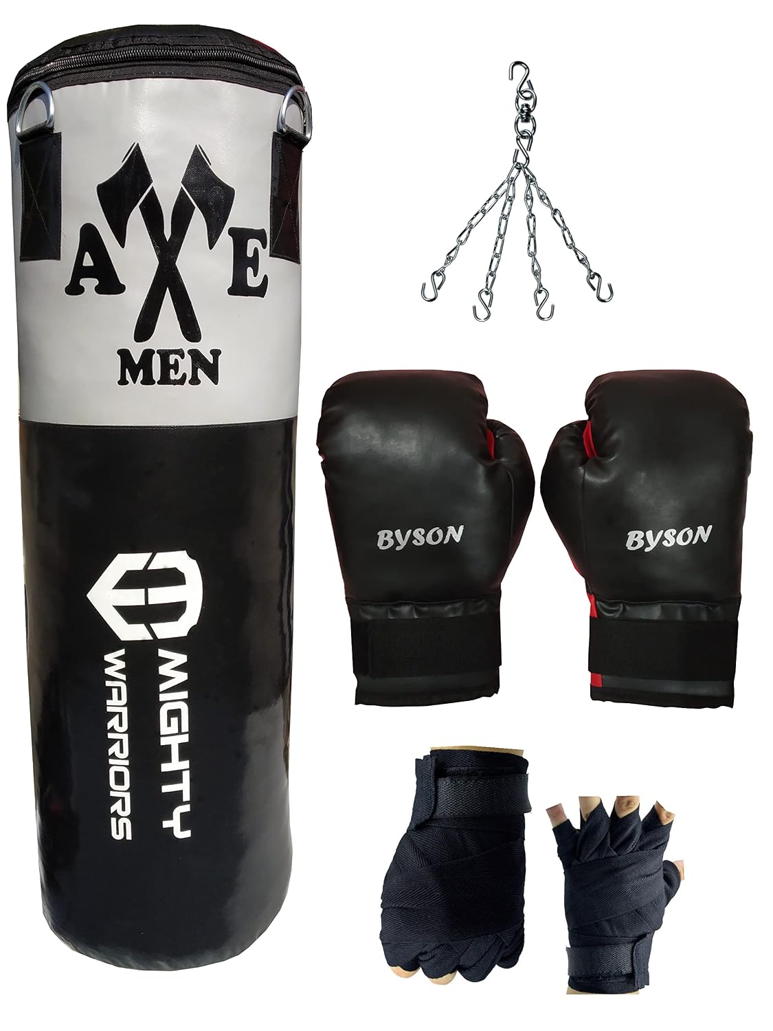 Byson Mighty Warriors Boxing Kit Set for Youngsters - Image 1
