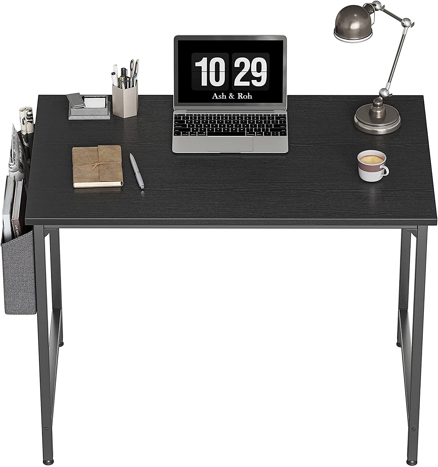 Ash & Roh® Computer Table Desk Small Student Study Writing for Home Office Bedroom School Work PC Workstation (Black, (: 30"(H) X40(W) X19(D)(Big)) (B09G6QZPCF) Amazon Price History, Amazon Price Tracker