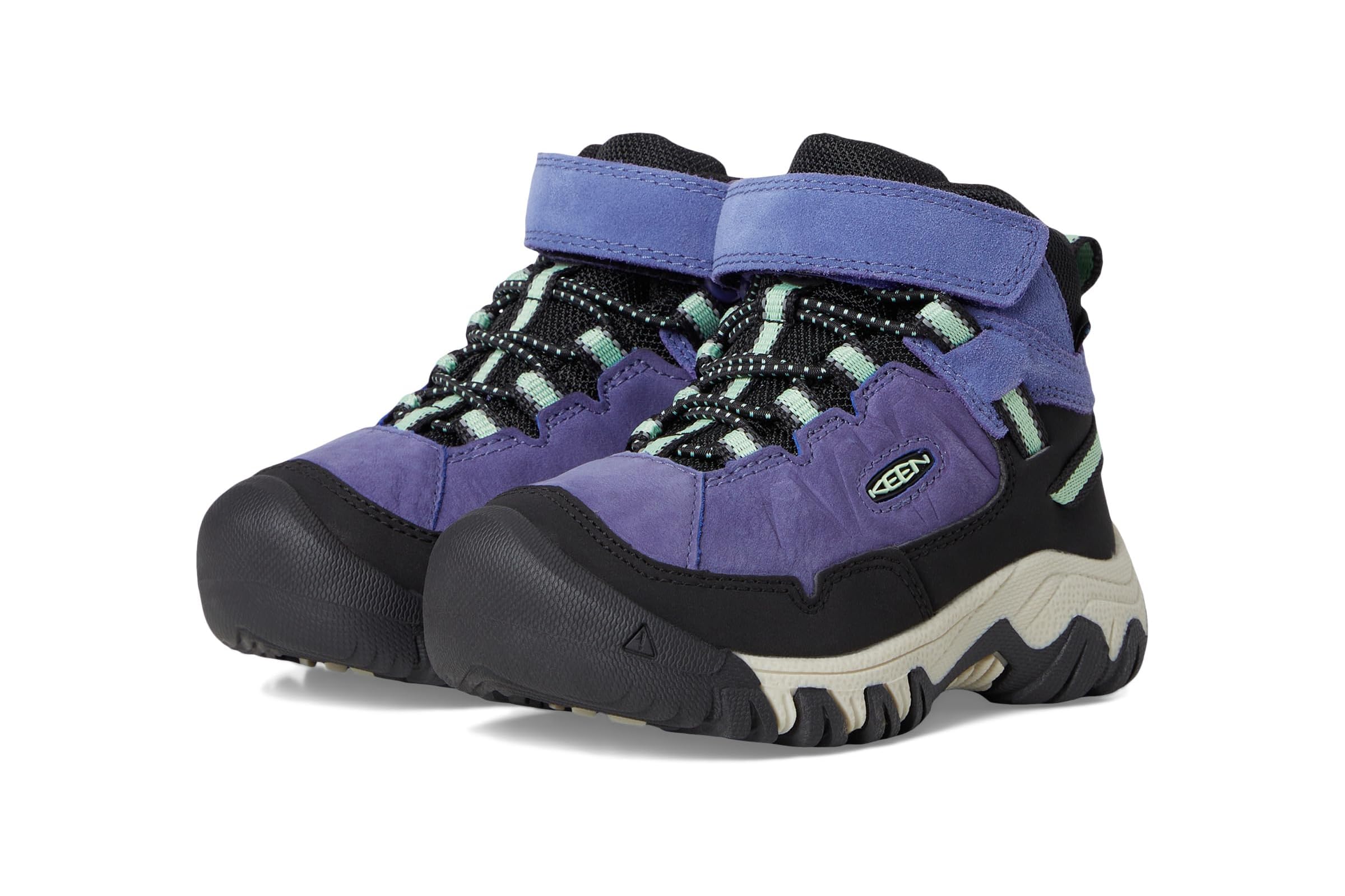 Мужские кроссовки KEEN Kids Targhee 4 Mid Height Durable Comfortable Waterproof (Toddler/Little Kid)
