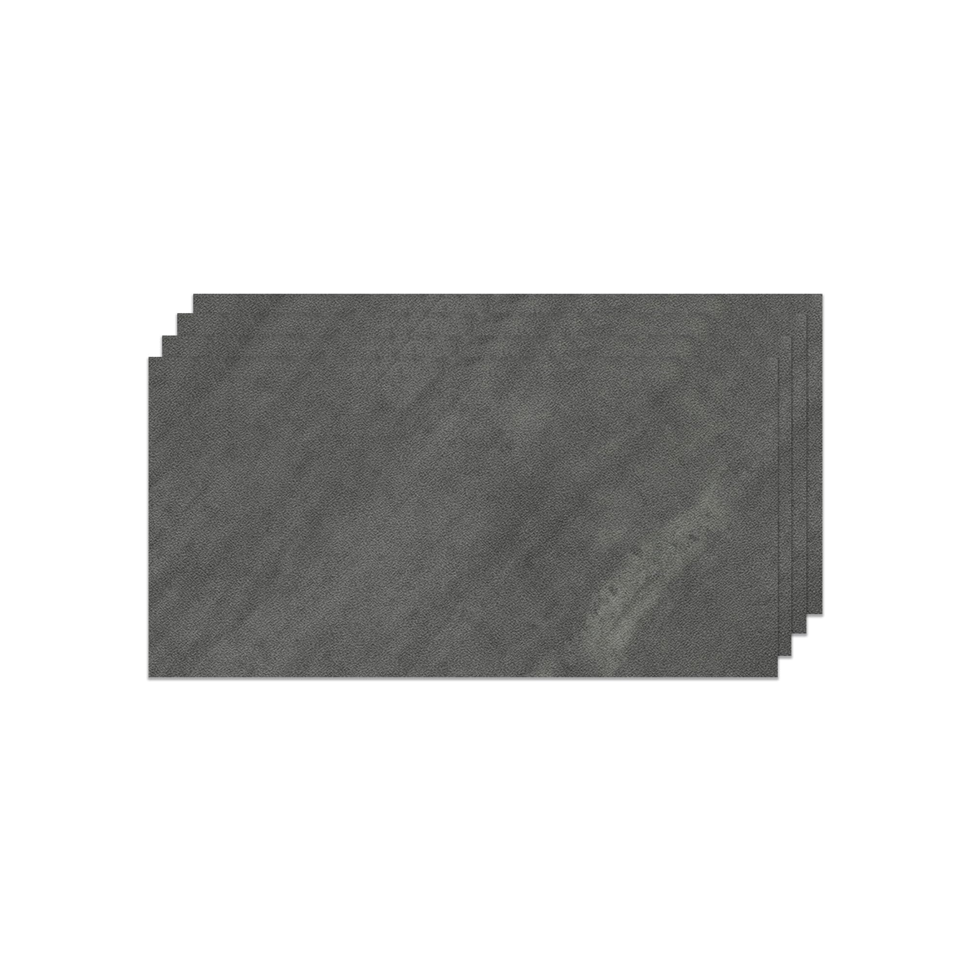 IZODEKOR Wandpaneele Marmoroptik 60x120 cm | Küchenrückwand Platte Wandpaneel | Pvc Wandverkleidung für Küche, Bad | Spritzschutz Küche | Wasserfest und Hitzebeständig | Iron Hand