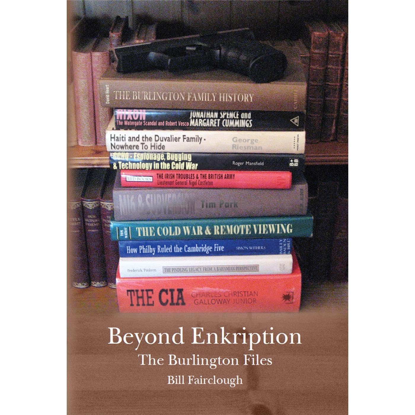 Beyond Enkription: The Burlington Files