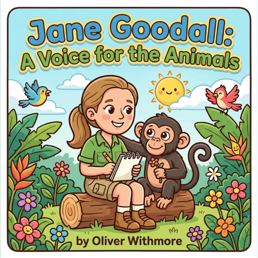 Jane Goodall a Voice For The Animals