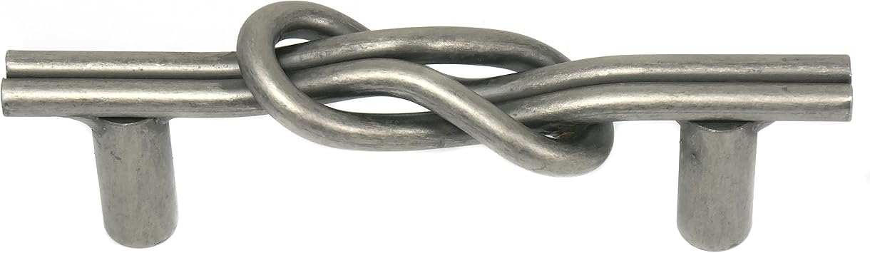 Laurey 99924 Nantucket Nautical 3 Inch Cabinet Hardware Pull, Antique Pewter