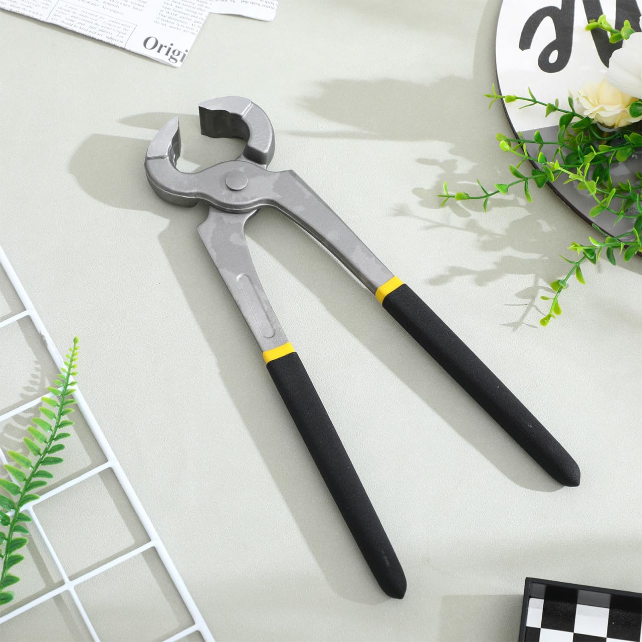 Toyvian Hufzange für Pferde und Schafe, Multifunktional, Tragbar, 30cm