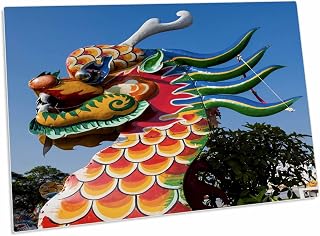 3dRose Vietnam, Hue. Dragon Excursion Boats, Perfume River - Desk Pad Place Mats (dpd-257312-1)