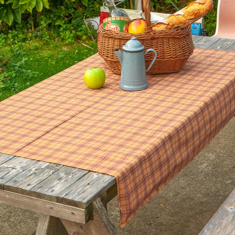 Amazon｜ダルトン(Dulton) プラッド プリント テーブルクロス