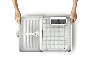 Amazon｜ジョセフジョセフ (Joseph Joseph) 可変式食器用水切り