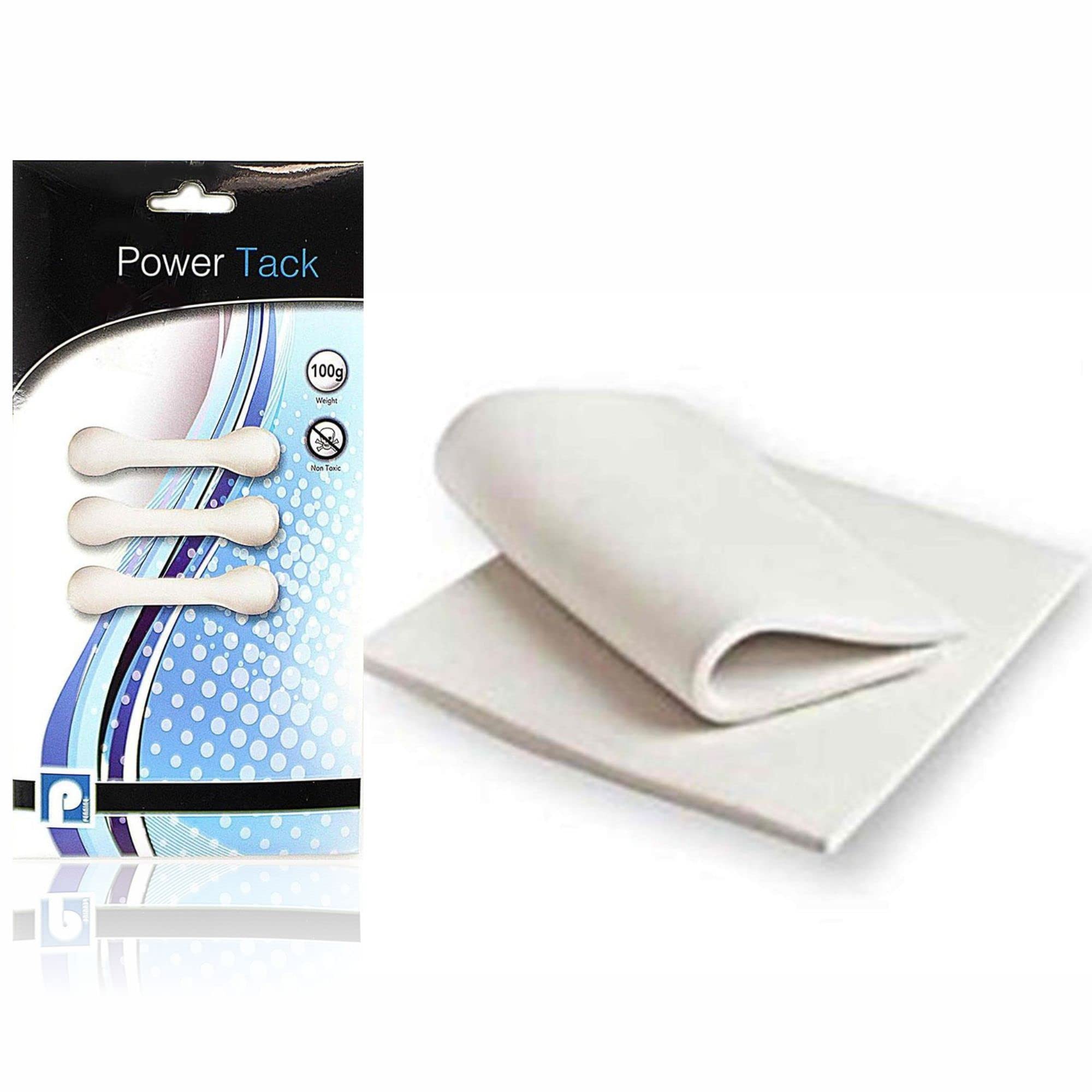 White Tack Non Marking 100 Gm Pack Of 1 No Mark On Wall Power Putty