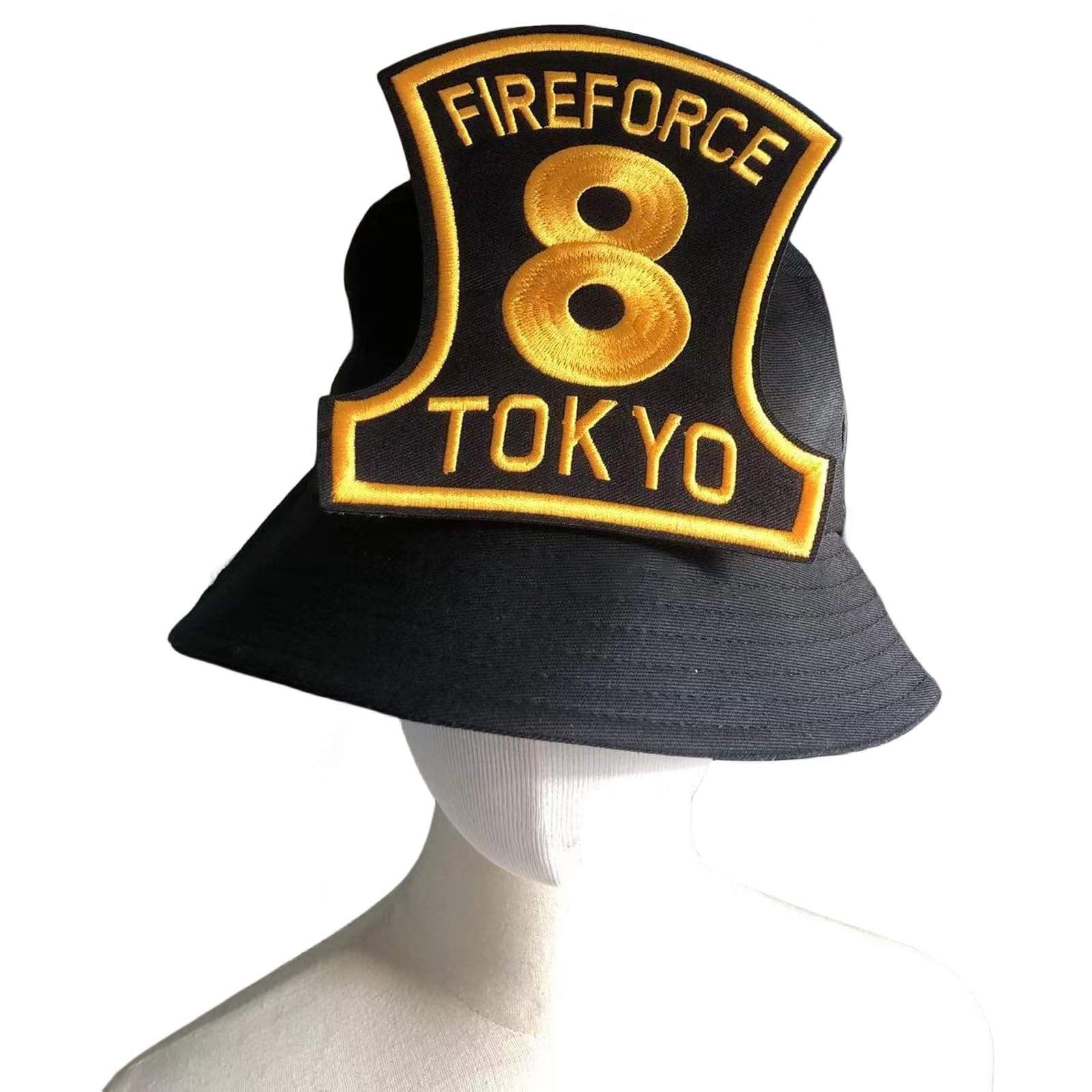 Amazon.co.jp: Flameless Fire Brigade Style Cosplay Hat, Cosplay