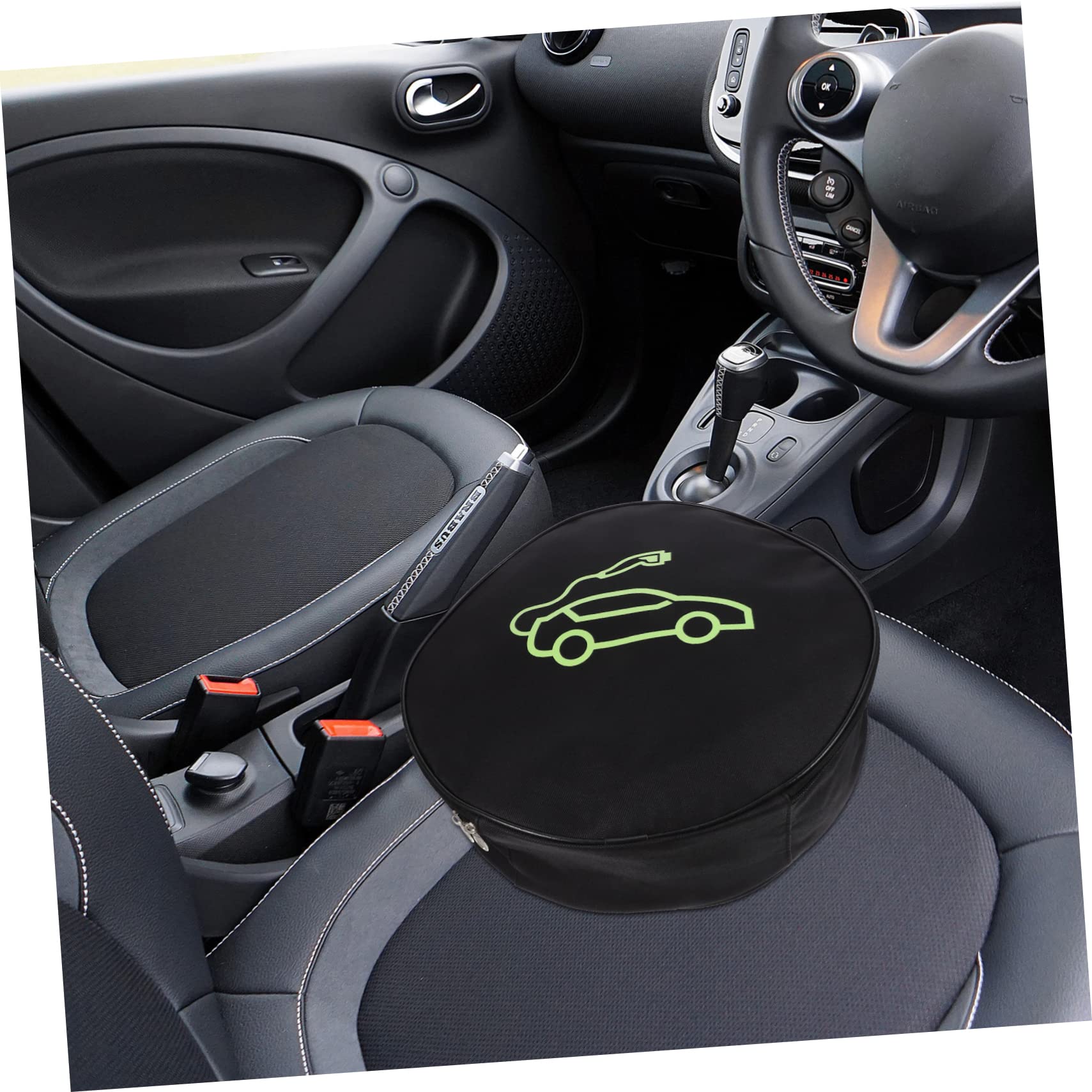 Bolsa De Cables Ev Estuche para Cargador De Vehículos Eléctricos Organizador Compacto Práctico Accesorio para Coche