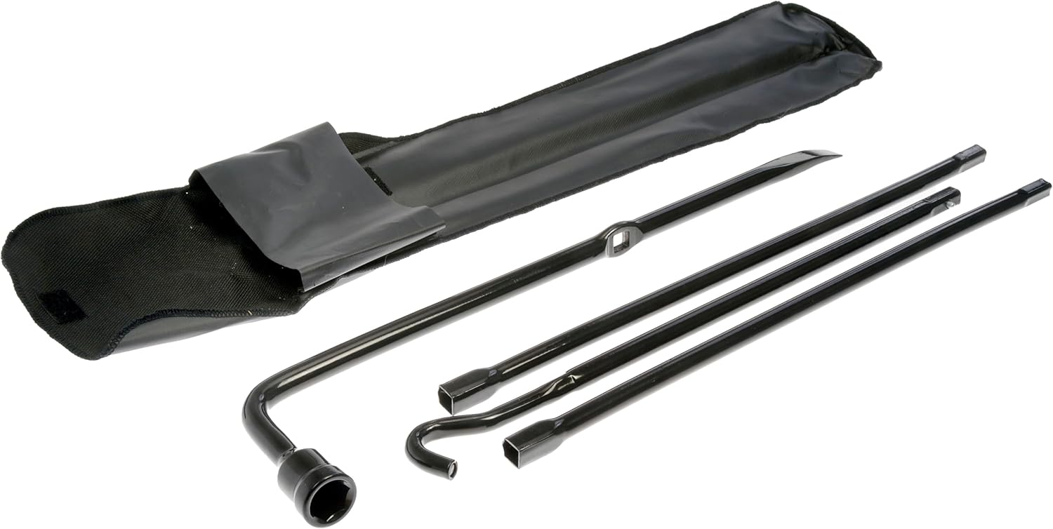 Dorman 926-805 Spare Tire Jack Handle / Wheel Lug Wrench Compatible with Select Ford / Lincoln Models