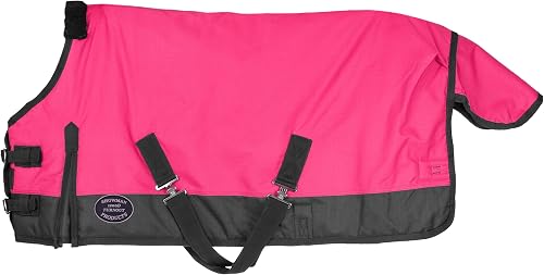 Showman Pony/Yearling 42"- 46" Waterproof & Breathable 1200 Denier Turnout Blanket