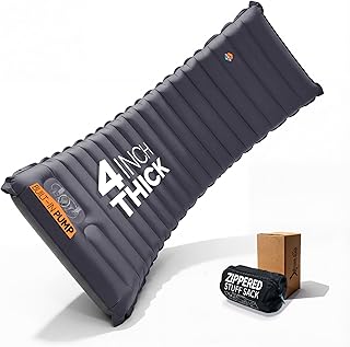 ZOOOBELIVES Thick Inflatable Camping Sleeping Pad