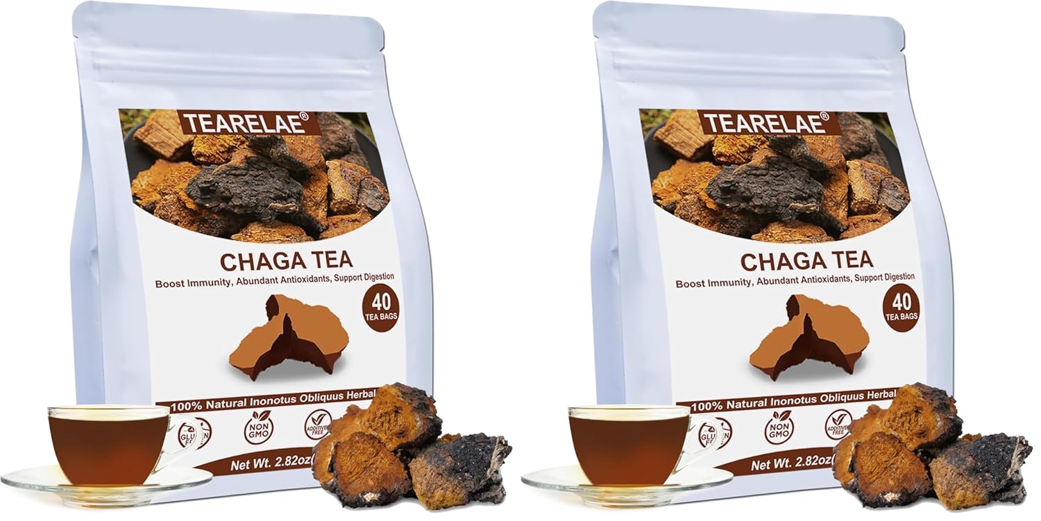 TEARELAE – Chaga Tea – 2g x 40...