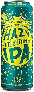SIERRA NEVADA Hazy IPA 19.2fz Sgl, 19.2 FZ