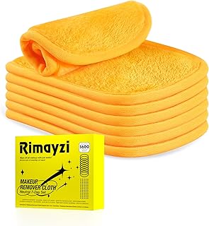 Paquete de 7 paños desmaquillantes respetuoso...