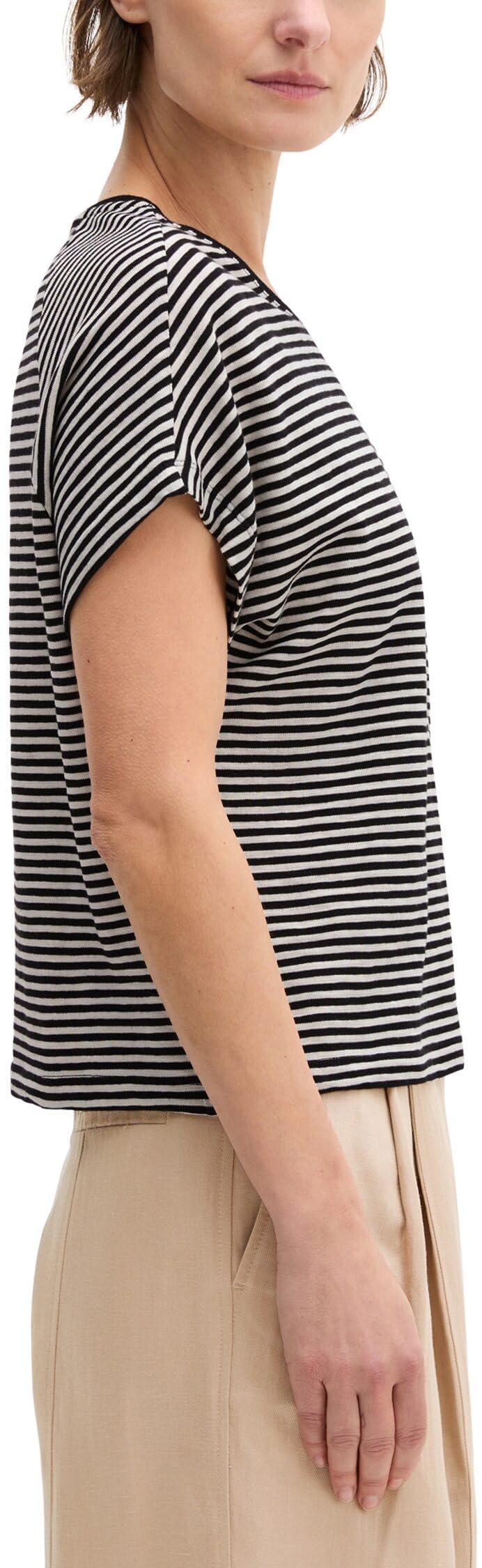 Marc O'Polo Gestreiftes T-Shirt Regular