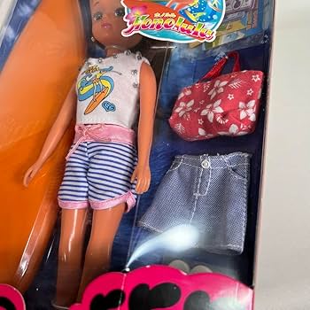 Takara Tomy - リカちゃん★はじめてのサーフィンに挑戦！★ワールドツアー★ホノルル★小麦色の肌 Takara Tomy - リカちゃん☆はじめてのサーフィンに挑戦
