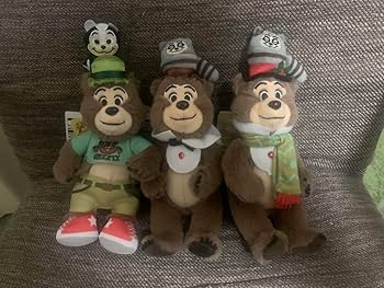 カントリーベアーシアター カンベア ぬいぐるみ ヘンリー サミー ディズニー カントリーベアシアター ヘンリー サミー ぬいぐるみ