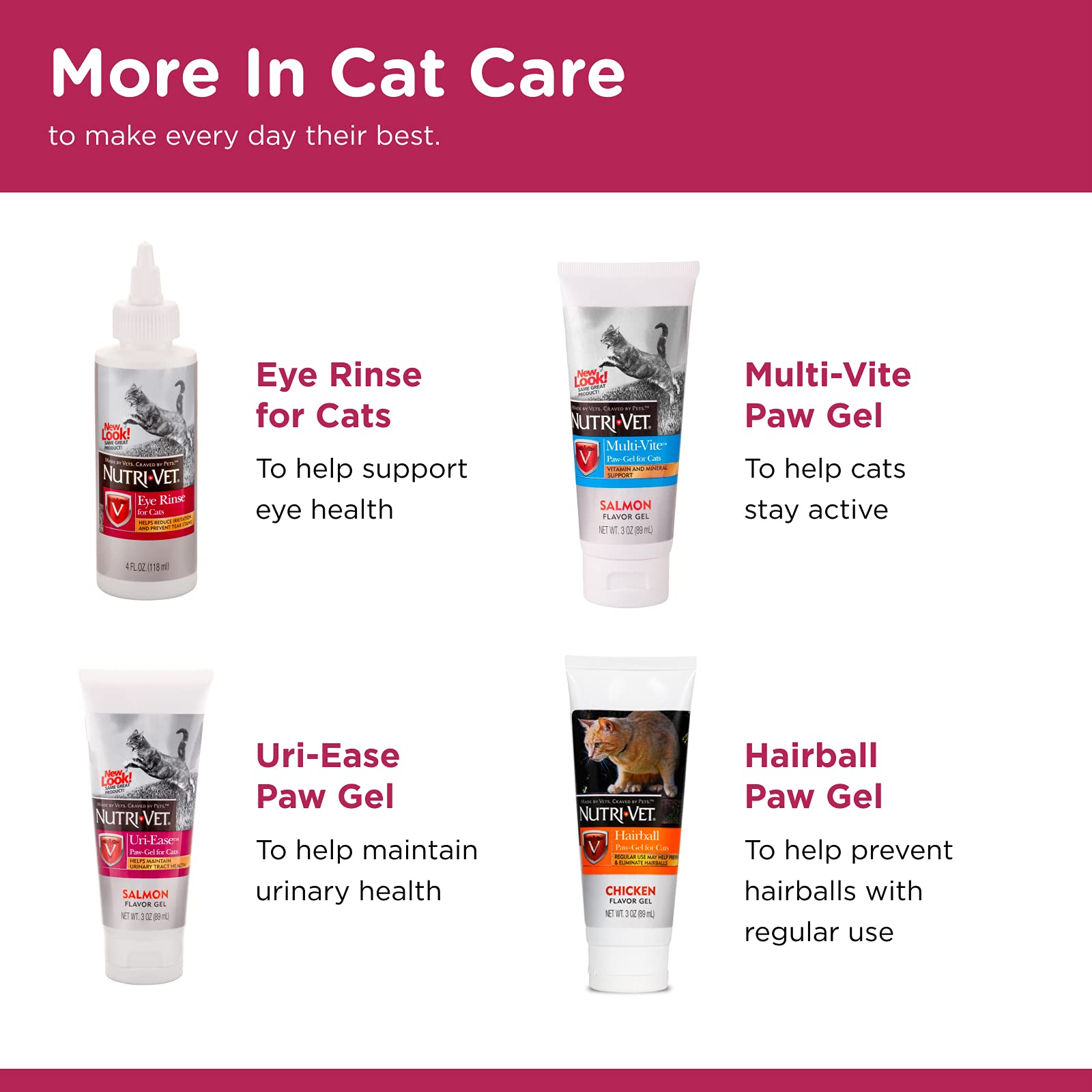 NutriVet Antimicrobial Wound Spray for Cats Formulated to Sooth Skin with Aloe and Vitamin E