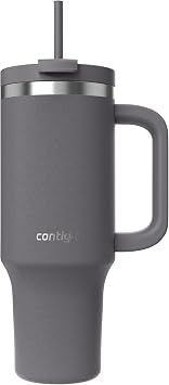 Contigo Streeterville Tumbler with Handle & Straw | 29h Cold | 1200 ml