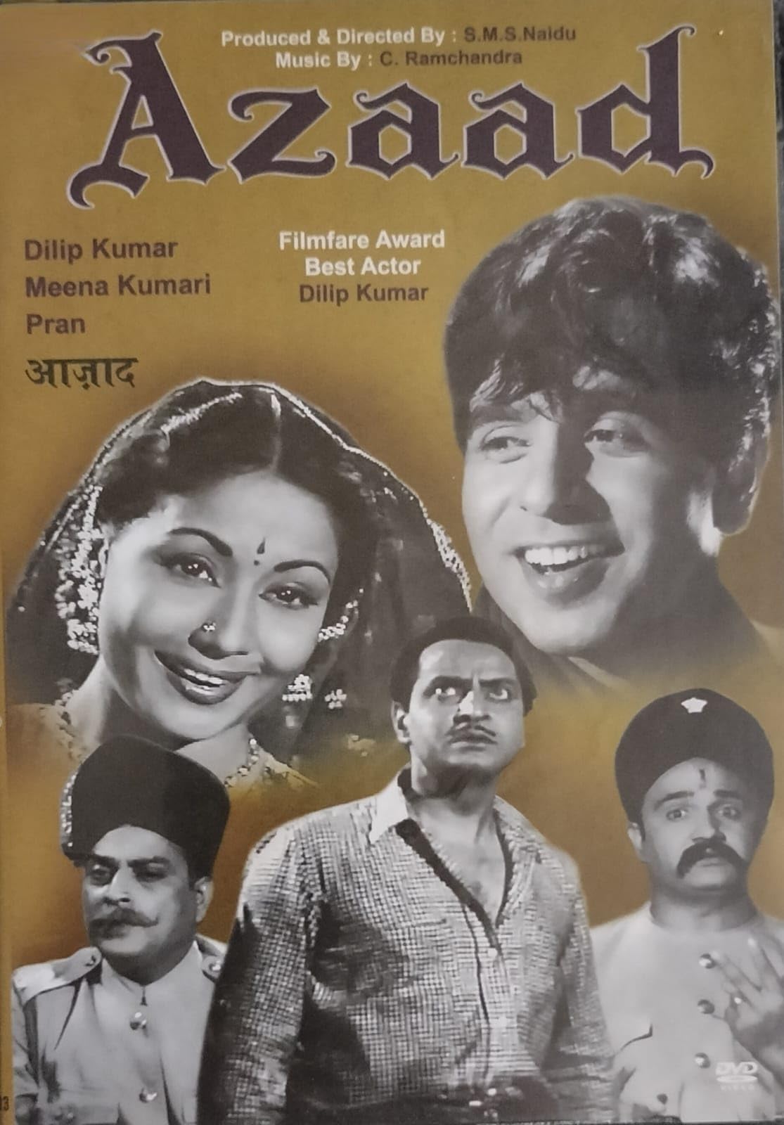 DKD Azaad Hindi Movie DVD-image-44