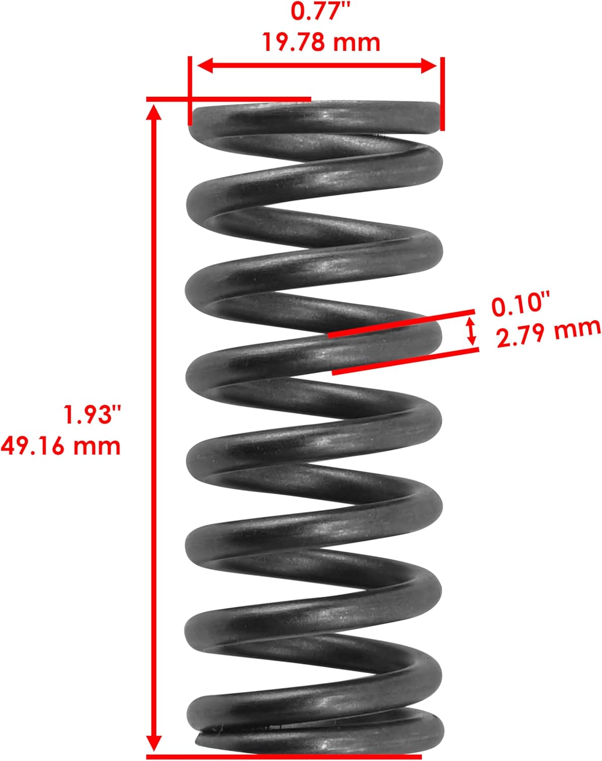Caltric Clutch Friction Plates Springs Gasket Kit Compatible with Kawasaki Ninja ZX-6R ZX636 2013-2024
