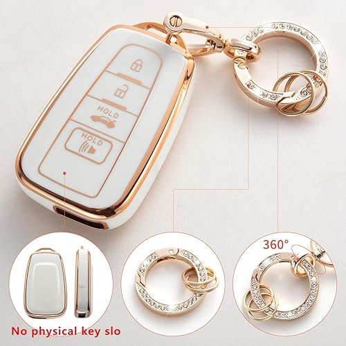 Miniatura 2 de Funda para llavero de TPU, Para T0y0ta a