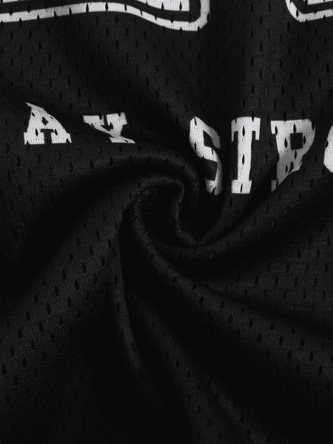 Men's Jersey Shirts Graphic Oversized Y2k Baggy Shirt Crew Neck Short Sleeve Crop Tee Tops - Image 2