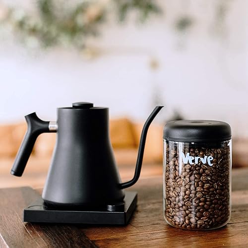 Miniatura 6 de Fellow Atmos - Recipiente de café al vacío y contenedor de almacenamiento de alimentos, recipiente de 1.2 litros con capacidad para hasta 16 onzas