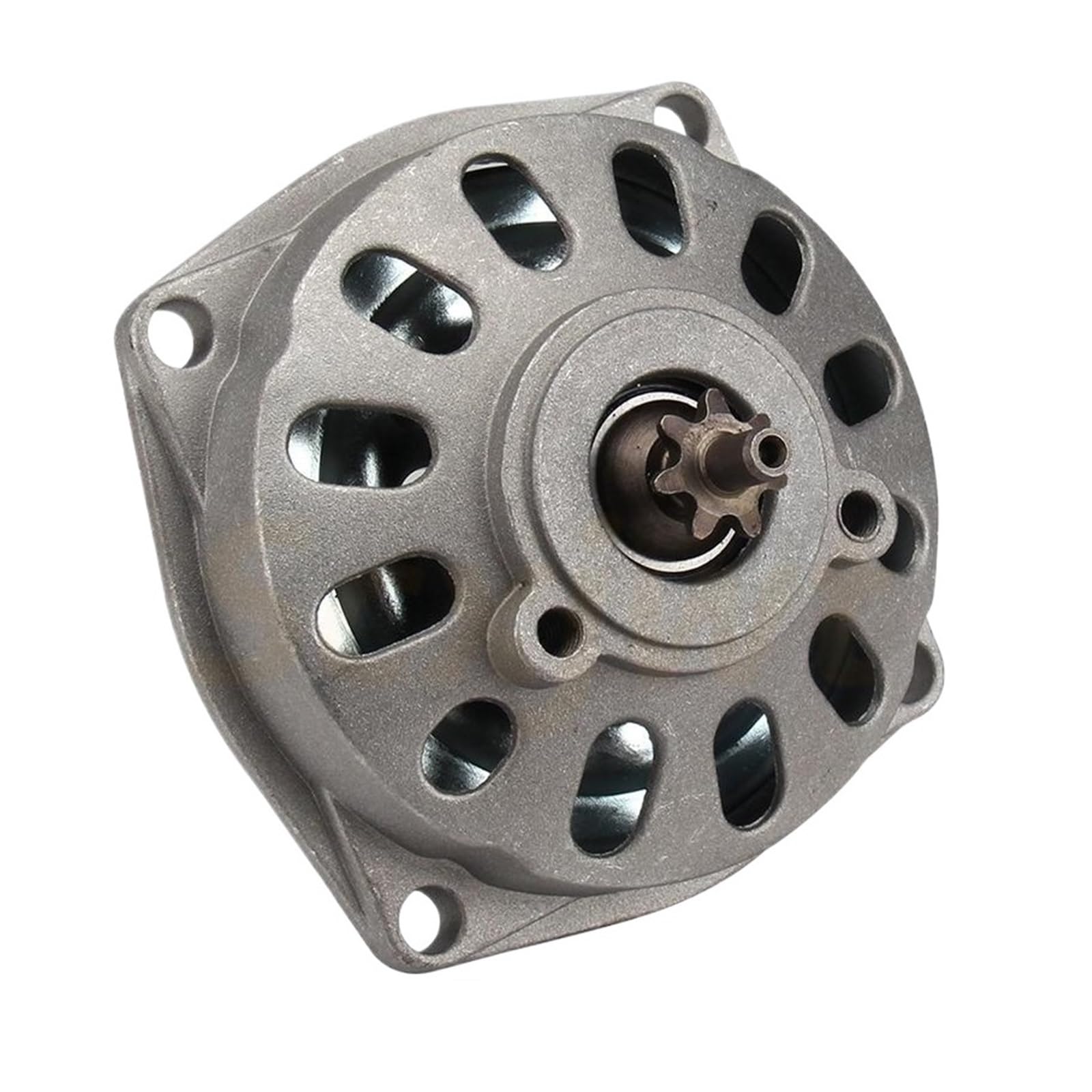 Lohfgtar One Color Fit For 47Cc 49Cc Kart Parts 7T Sprocket T8f/25H Clutch Housing Drum Gearbox Suitable