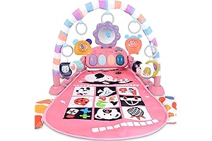 beiens baby play mat: Interactive Activity Gym for Baby Development