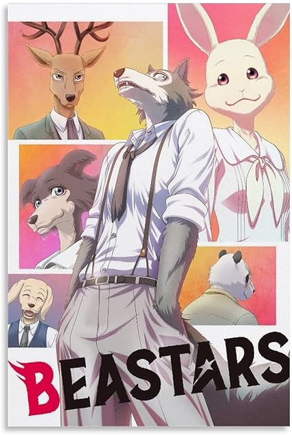 Anime Beastars Poster Legoshi Haru Louis Gohin Poster Decorative Painting Canvas Wall Art Living Room Posters Bedroom Painting x30inch 50x75cm Amazon Co Uk Home Kitchen Anime Beastars Poster Legoshi Haru Louis Gohin Poster Decorative Painting Canvas Wall Art Living Room Posters Bedroom Painting x30inch 50x75cm Amazon Co Uk Home Kitchen