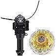 Battling Toys - Bey Battle Game Top Blade High Performance BB119 Death Quetzalcoatl 125RDF Fight Fusion Gyro Toys with Power Ripper Launcher & Grip BB-119
