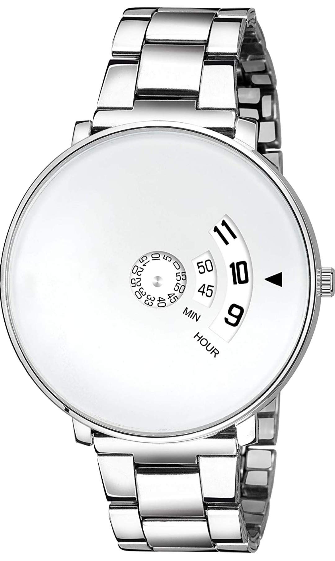 TONSY Stainless Steel White Dial Analogue Mens & Boys Watch (B07H74V9HG) Amazon Price History, Amazon Price Tracker