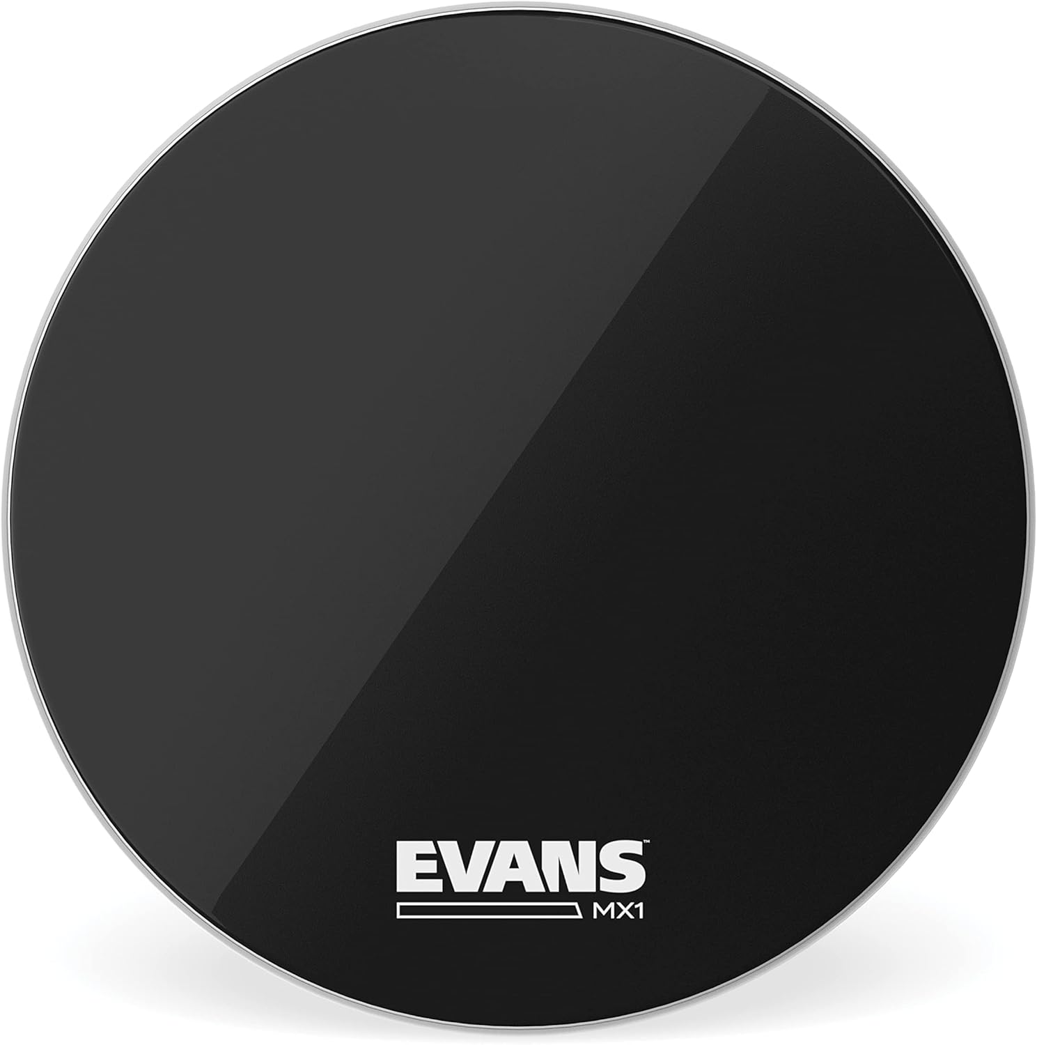 Evans Bass Drum Heads - 14" MX1 Black Bass