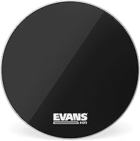 Vista 1 de Evans Cabezales de bombo - 14" MX1 Black Bass
